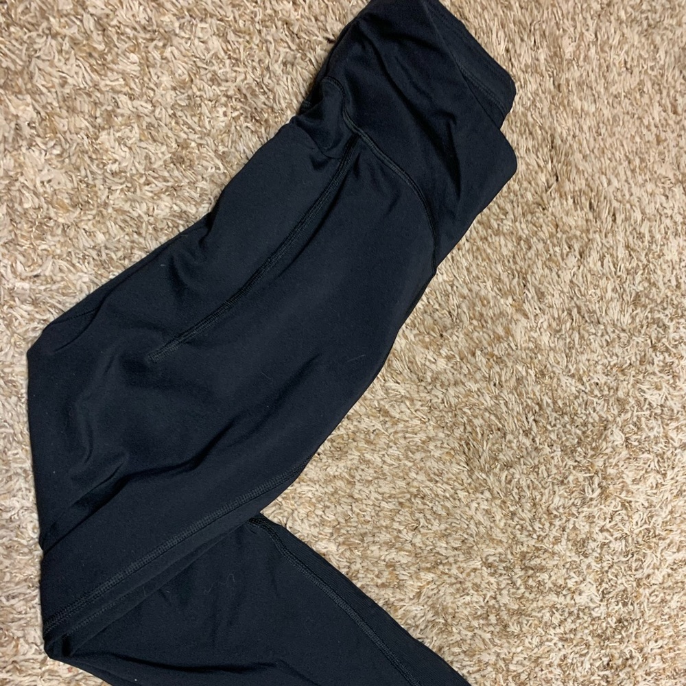 Black/Mesh leggings